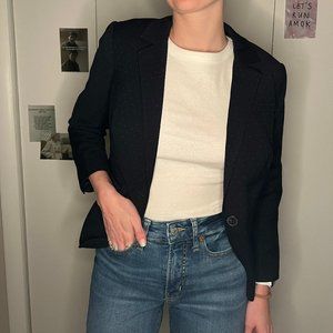 Petite Fitted Blazer - The Limited, XS